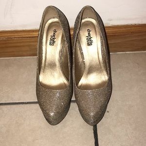 Charlotte Russe heel shoes